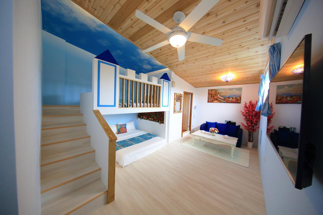 跳跳民宿 Île Lamay Extérieur photo
