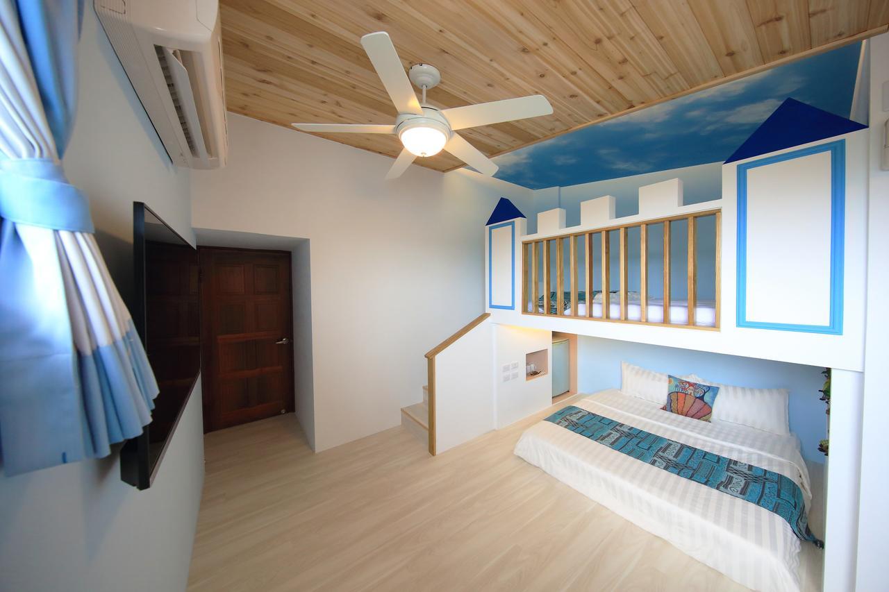 跳跳民宿 Île Lamay Extérieur photo