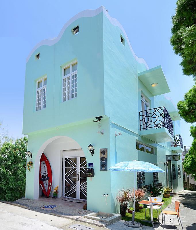 跳跳民宿 Île Lamay Extérieur photo