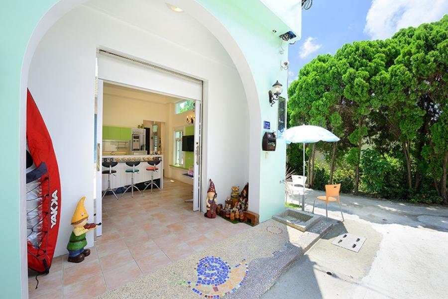 跳跳民宿 Île Lamay Extérieur photo
